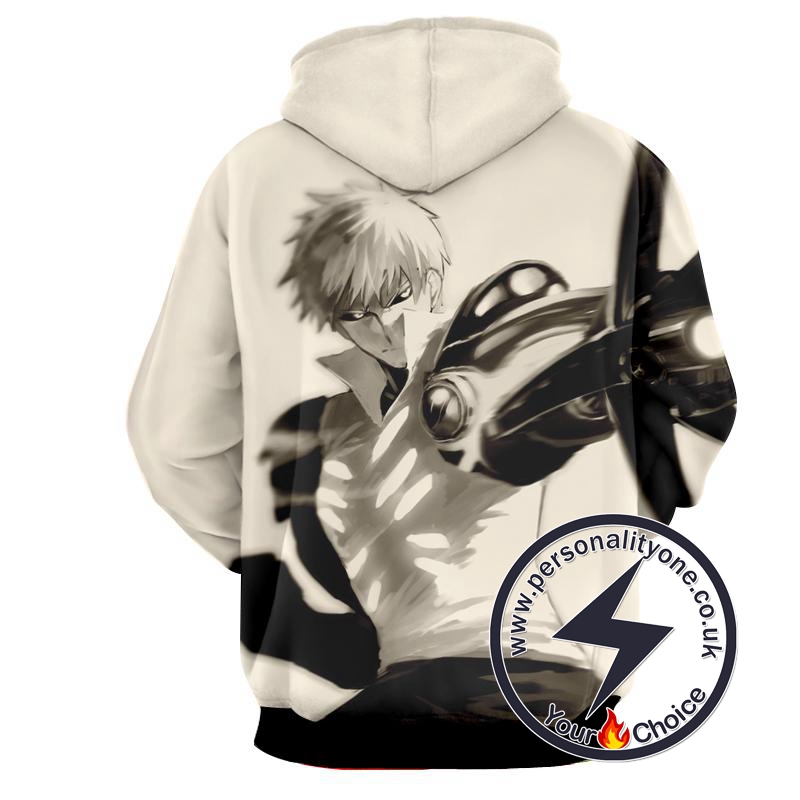 One Punch Man - Genos 3D - Hoodies